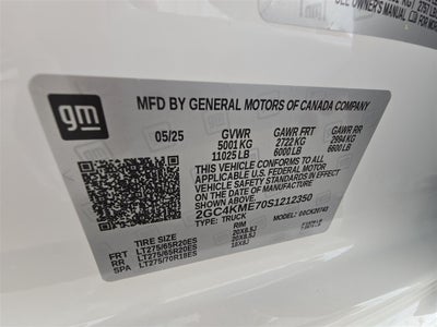 2025 Chevrolet Silverado 2500 HD Custom