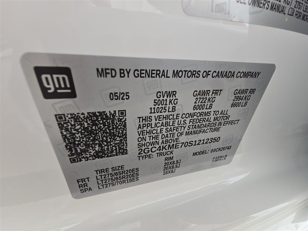 2025 Chevrolet Silverado 2500 HD Custom