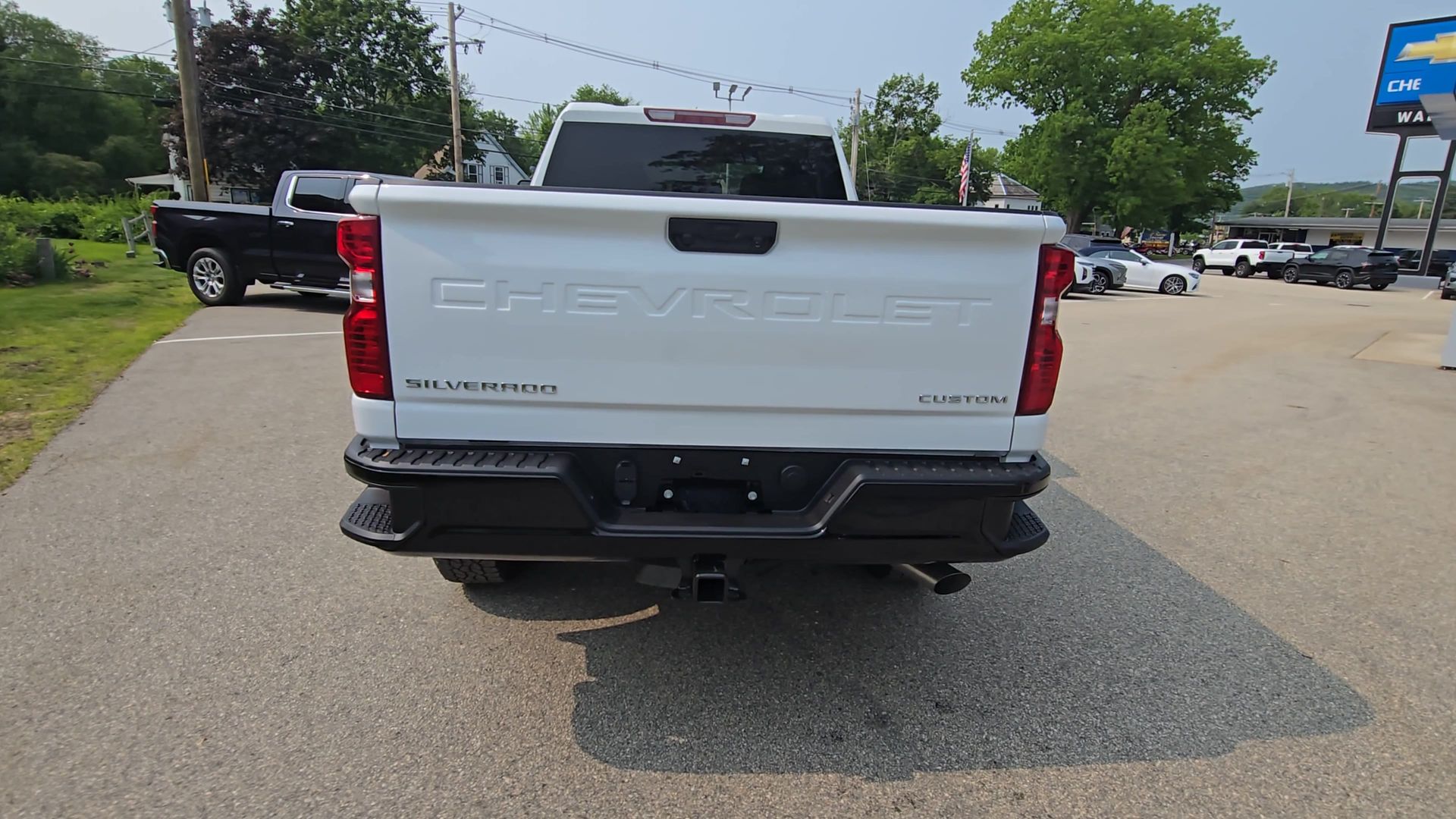 2025 Chevrolet Silverado 2500 HD Custom