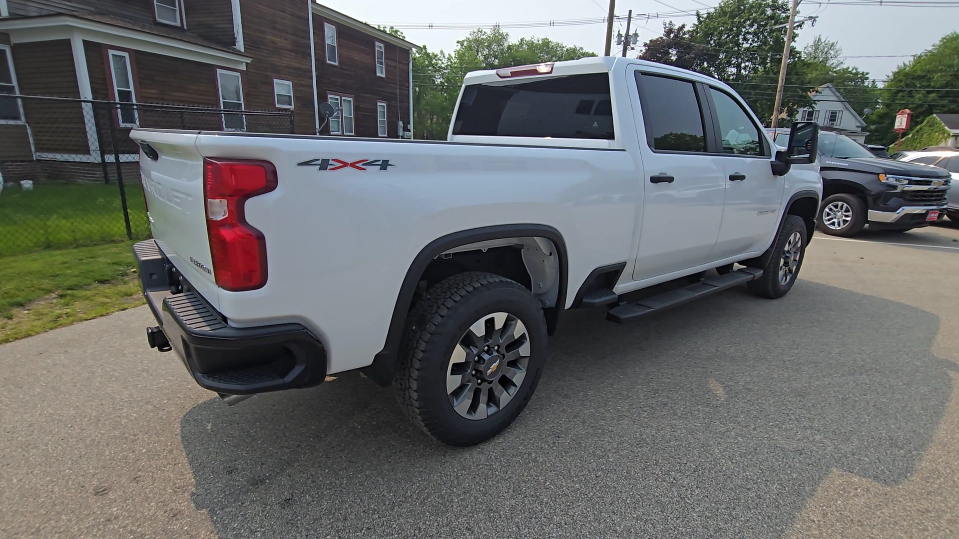 2025 Chevrolet Silverado 2500 HD Custom