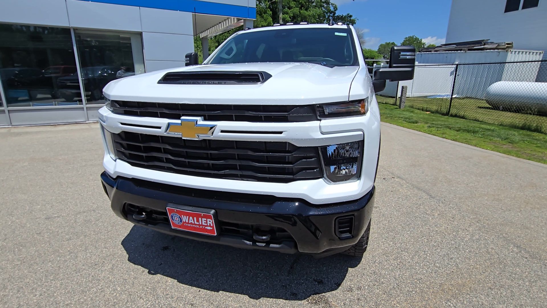 2025 Chevrolet Silverado 2500 HD Custom