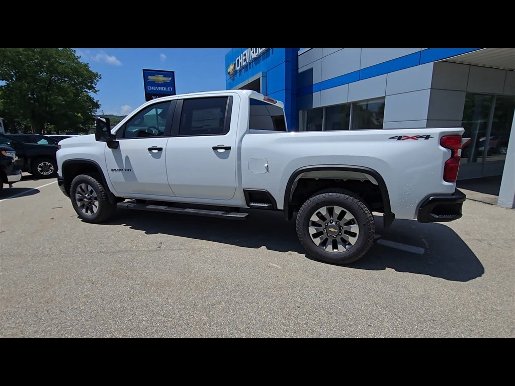 2025 Chevrolet Silverado 2500 HD Custom