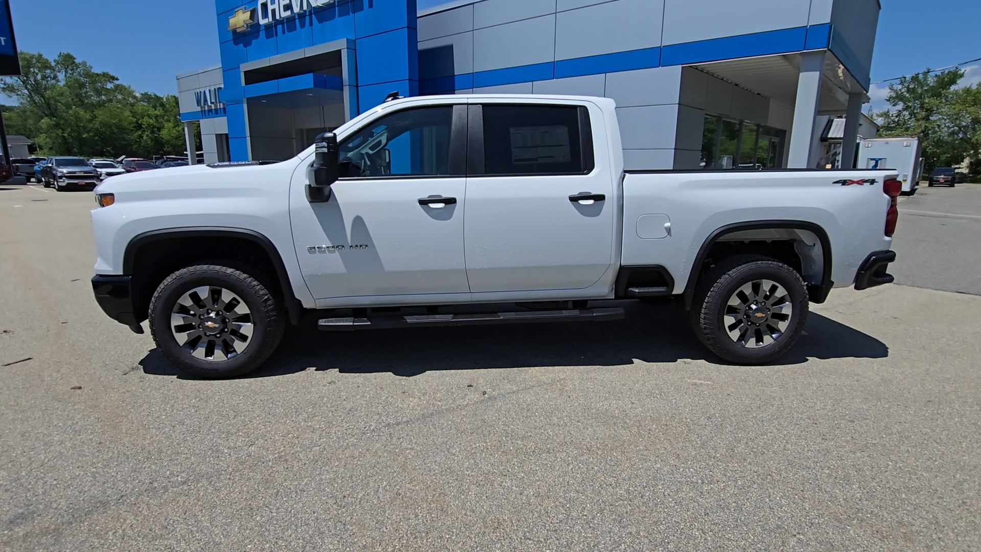 2025 Chevrolet Silverado 2500 HD Custom