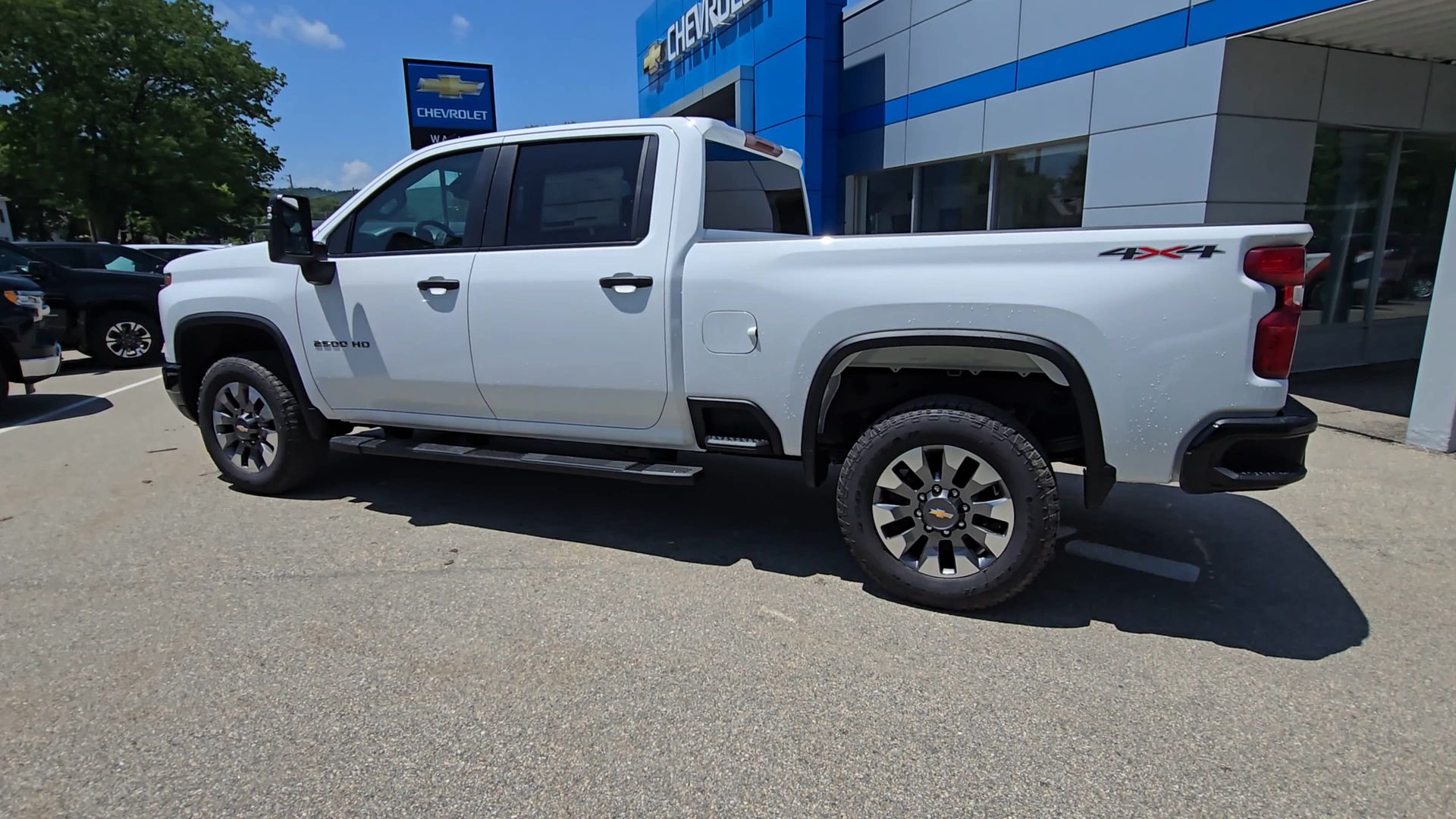 2025 Chevrolet Silverado 2500 HD Custom