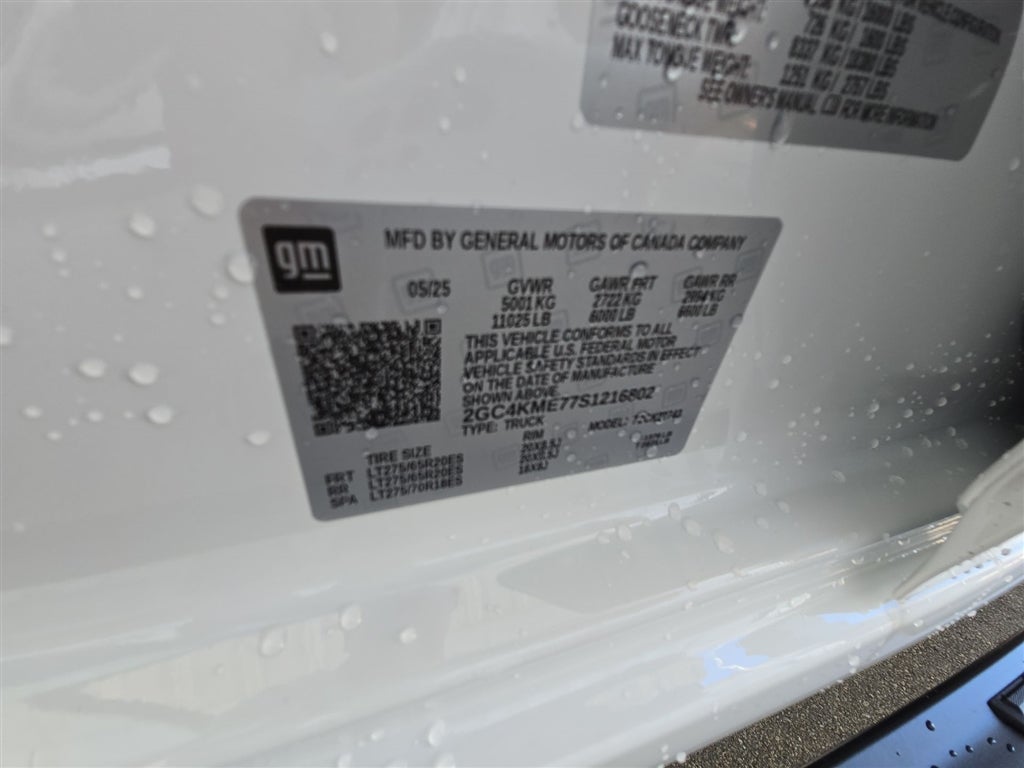 2025 Chevrolet Silverado 2500 HD Custom