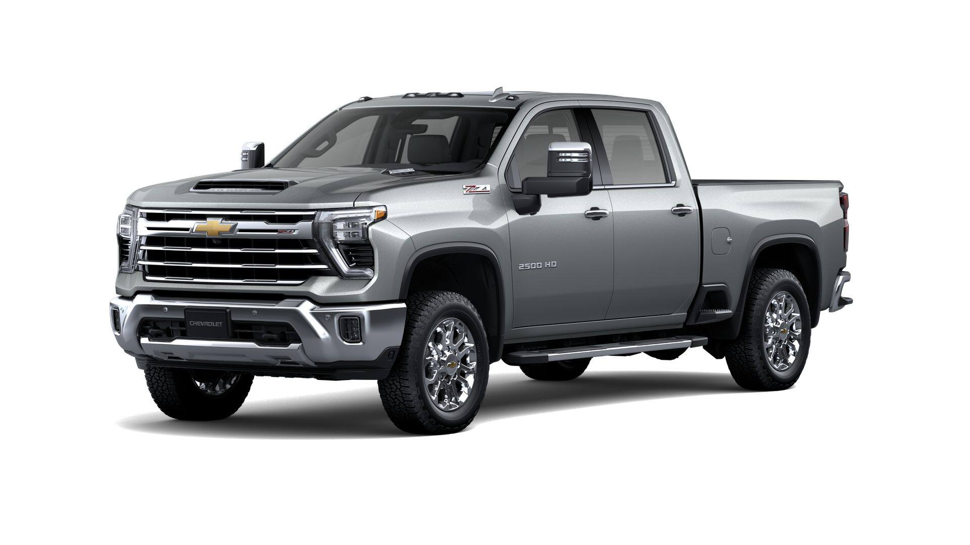 2026 Chevrolet Silverado HD LTZ 4WD Crew Cab Standard Box's photo