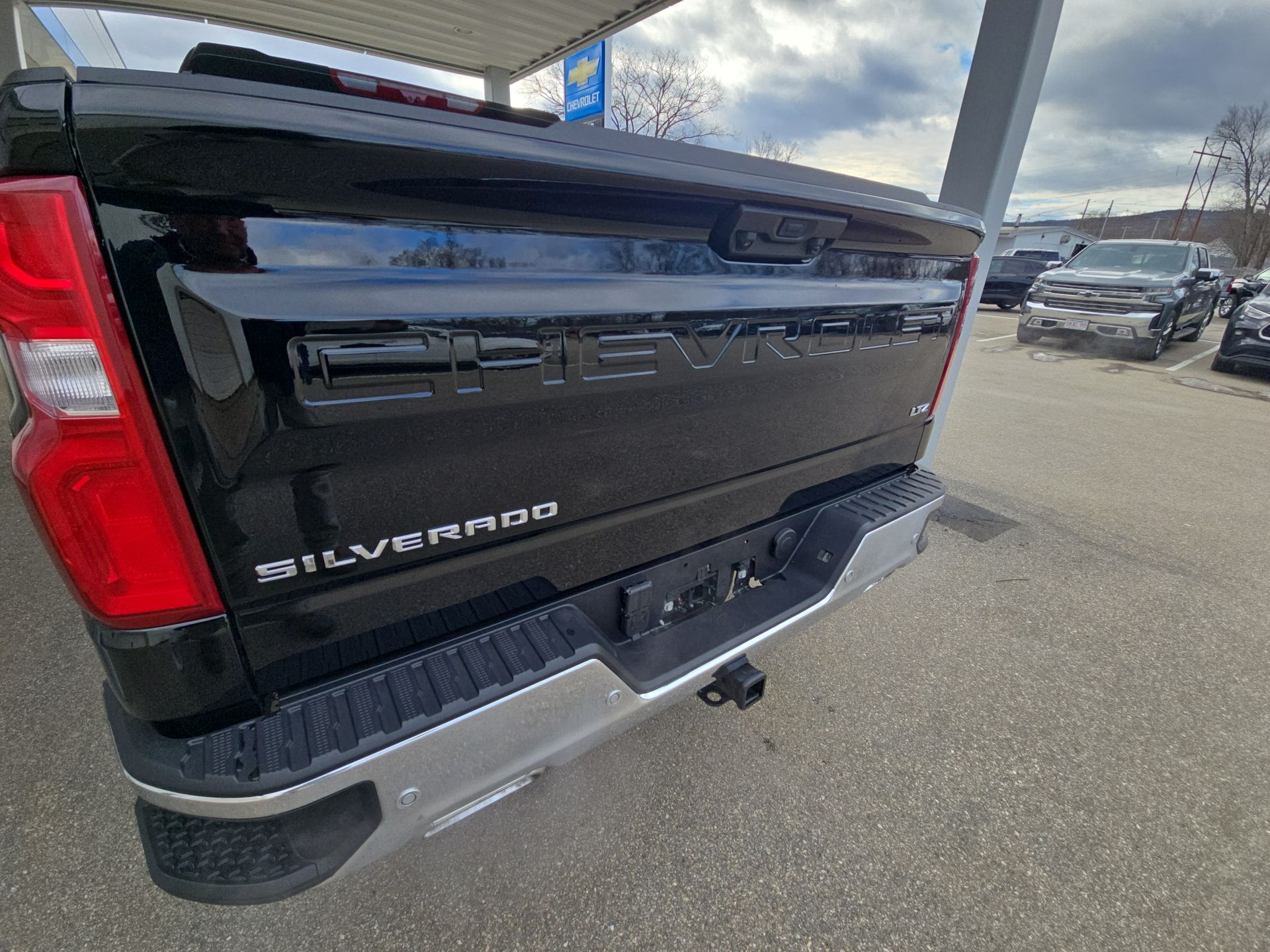 2026 Chevrolet Silverado 1500 LTZ