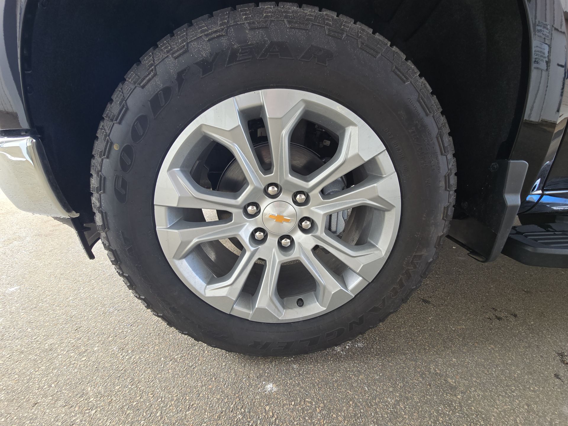 2026 Chevrolet Silverado 1500 LTZ