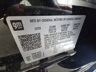 2026 Chevrolet Silverado 1500 LTZ