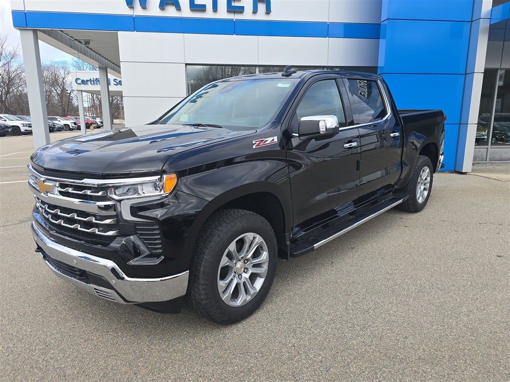 2026 Chevrolet Silverado 1500 LTZ