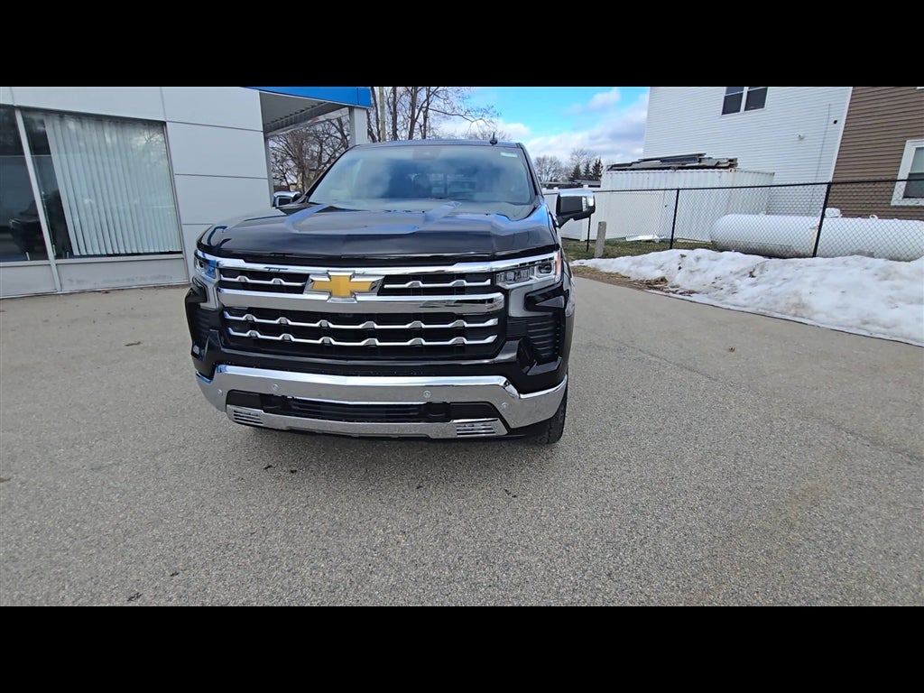 2026 Chevrolet Silverado 1500 LTZ