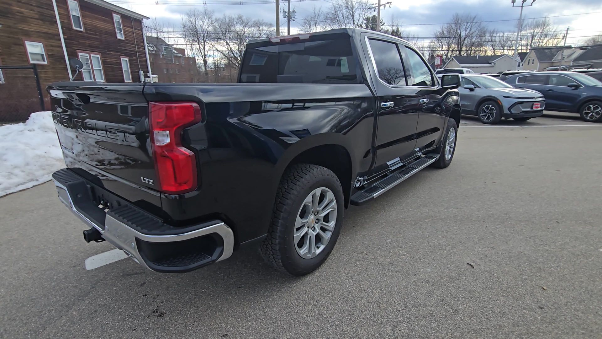 2026 Chevrolet Silverado 1500 LTZ