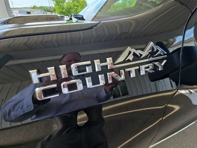 2025 Chevrolet Silverado 1500 High Country