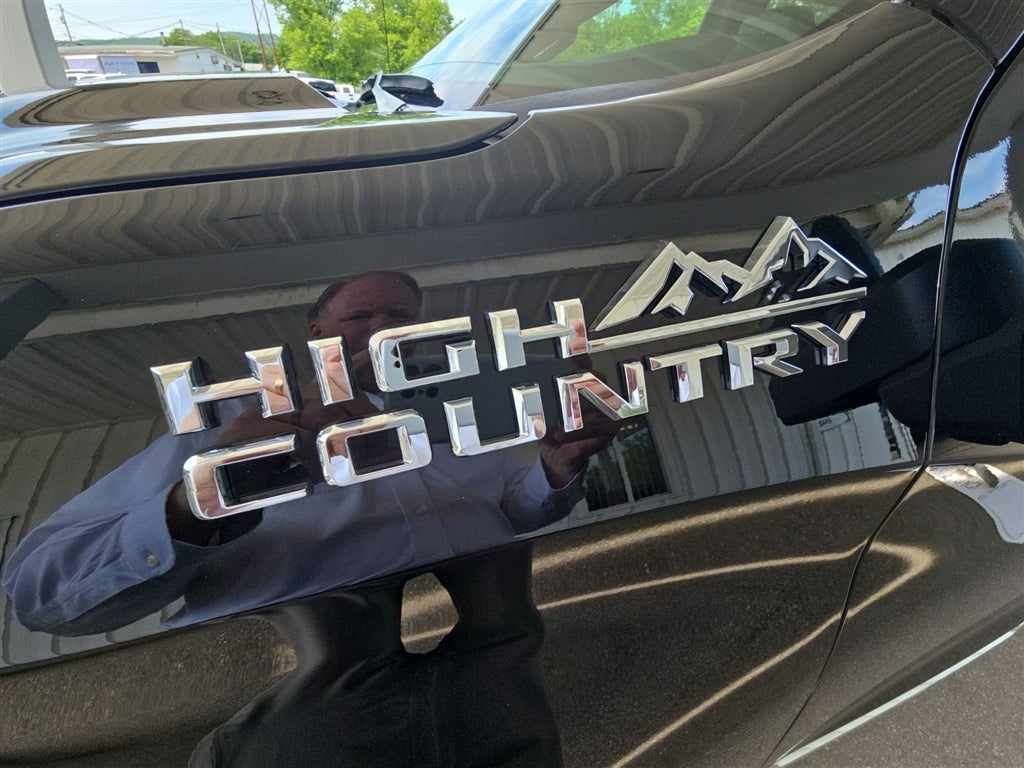 2025 Chevrolet Silverado 1500 High Country