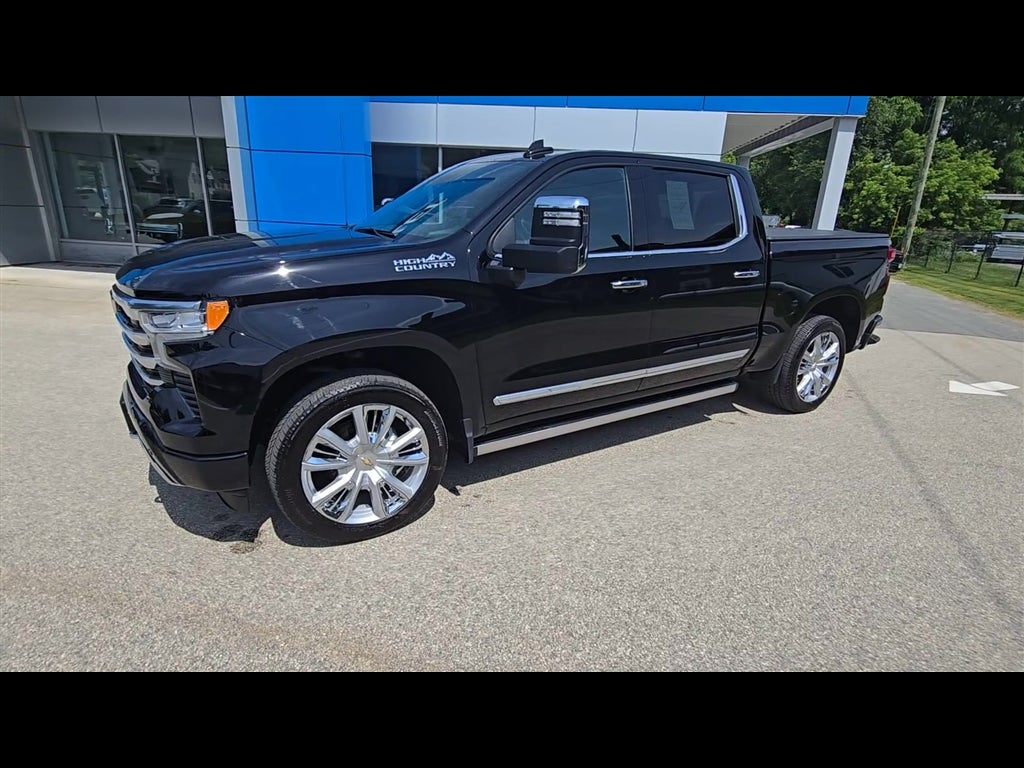 2025 Chevrolet Silverado 1500 High Country
