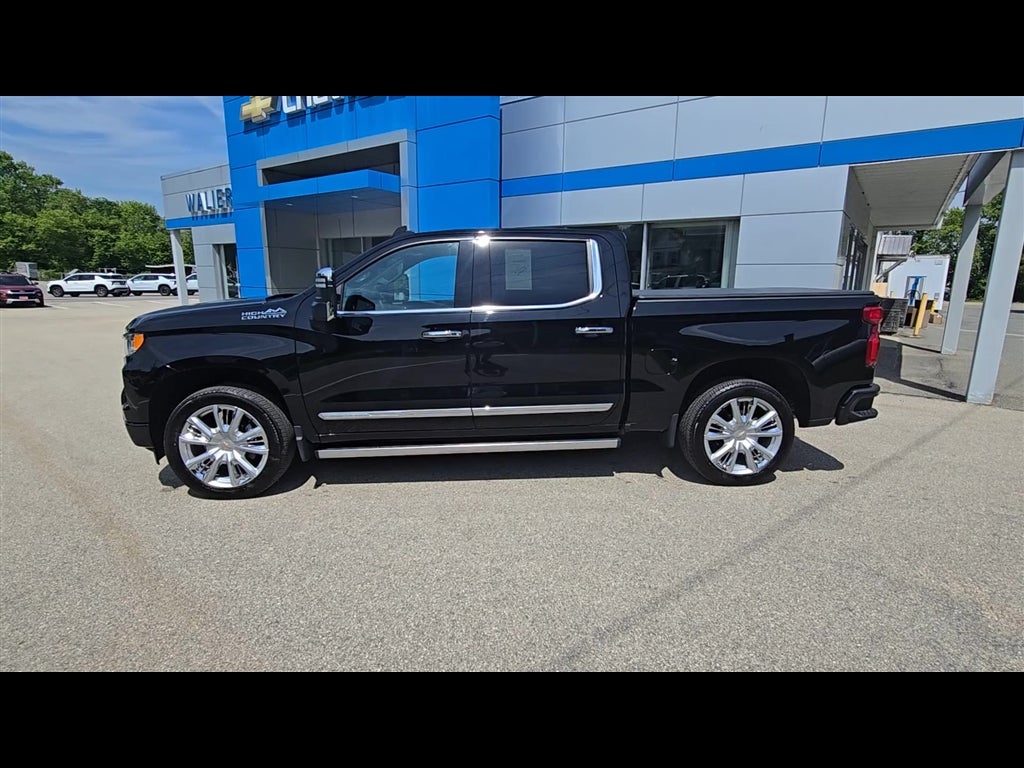 2025 Chevrolet Silverado 1500 High Country