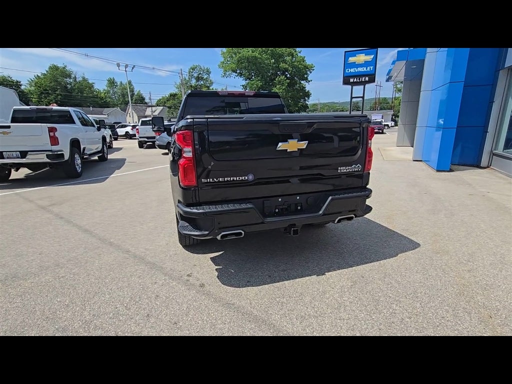 2025 Chevrolet Silverado 1500 High Country