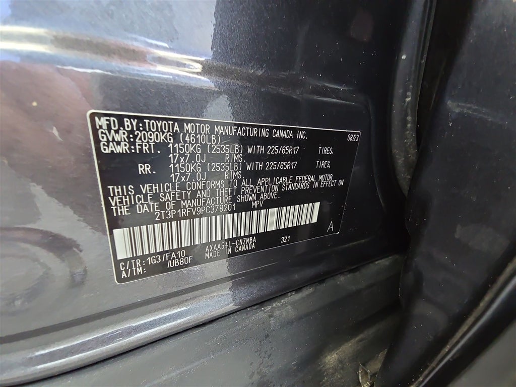 2023 Toyota RAV4 XLE