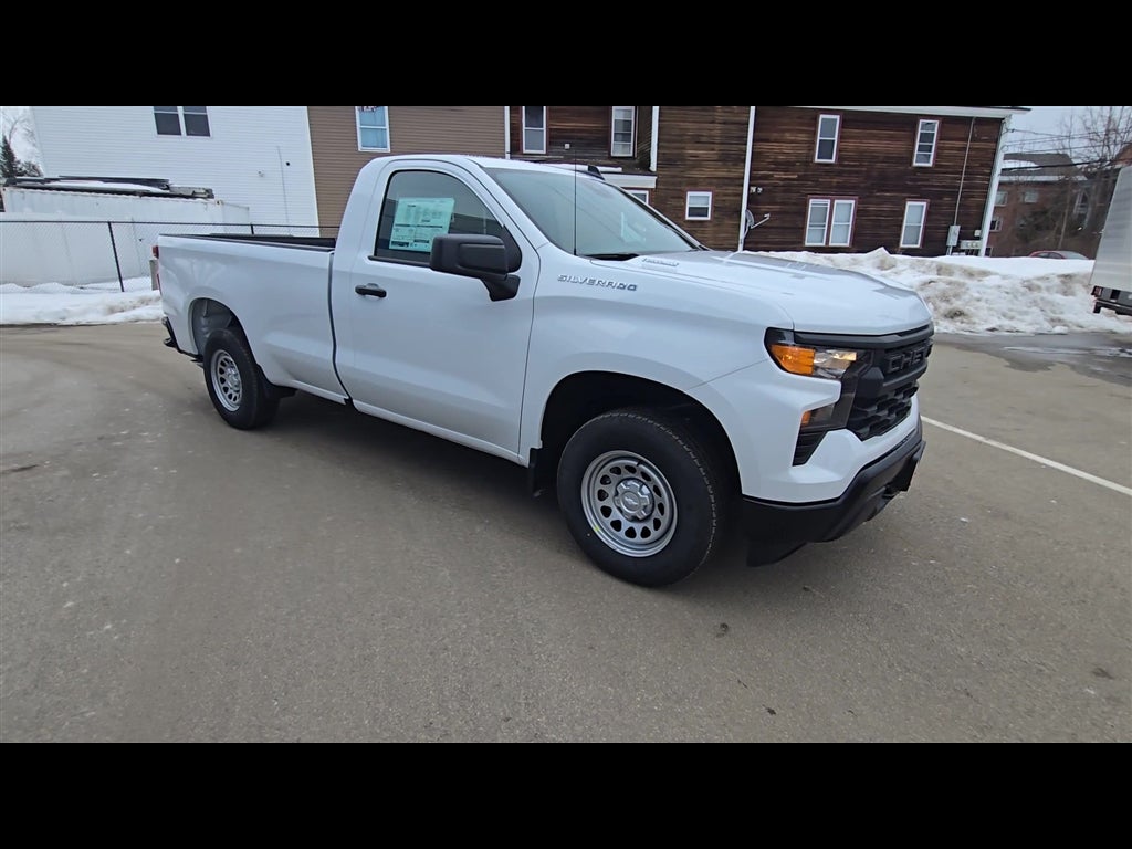 2026 Chevrolet Silverado 1500 WT