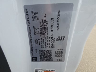 2026 Chevrolet Silverado 1500 WT