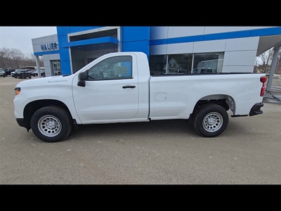 2026 Chevrolet Silverado 1500 WT