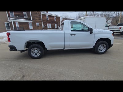 2026 Chevrolet Silverado 1500 WT