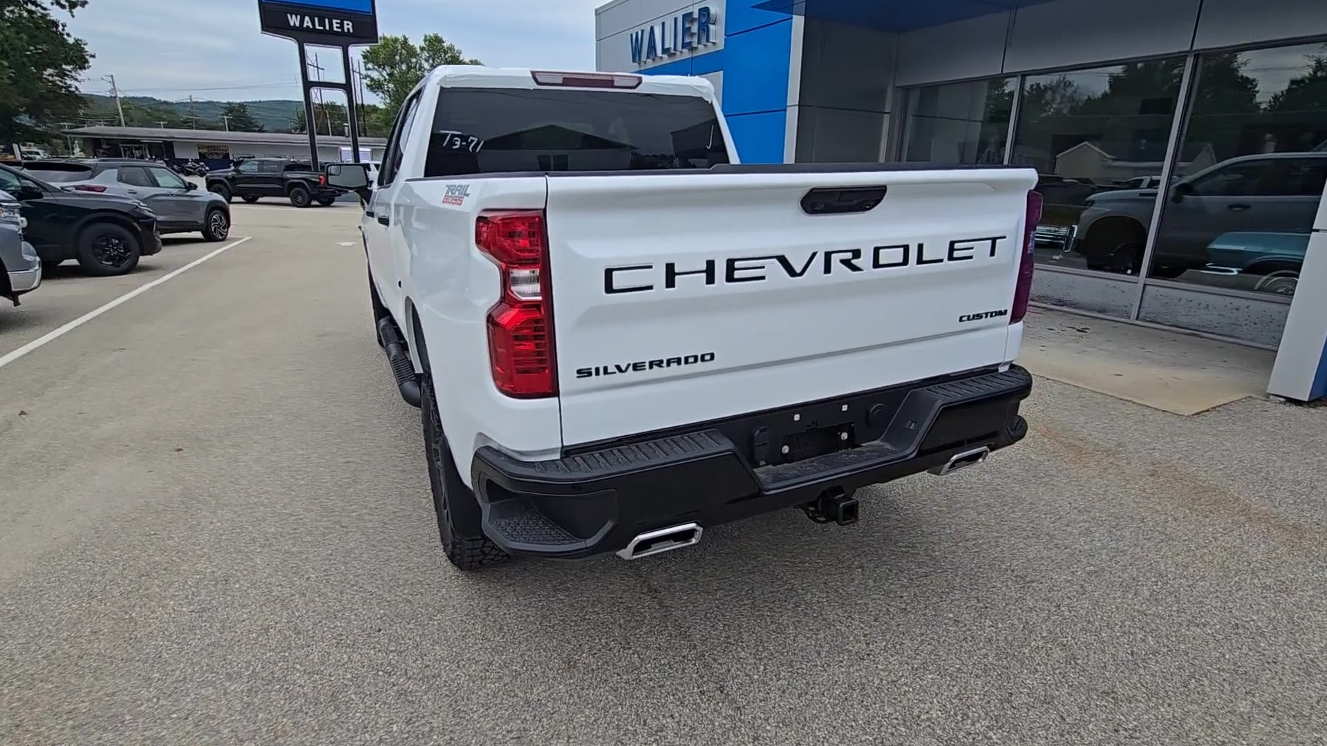 2026 Chevrolet Silverado 1500 Custom Trail Boss