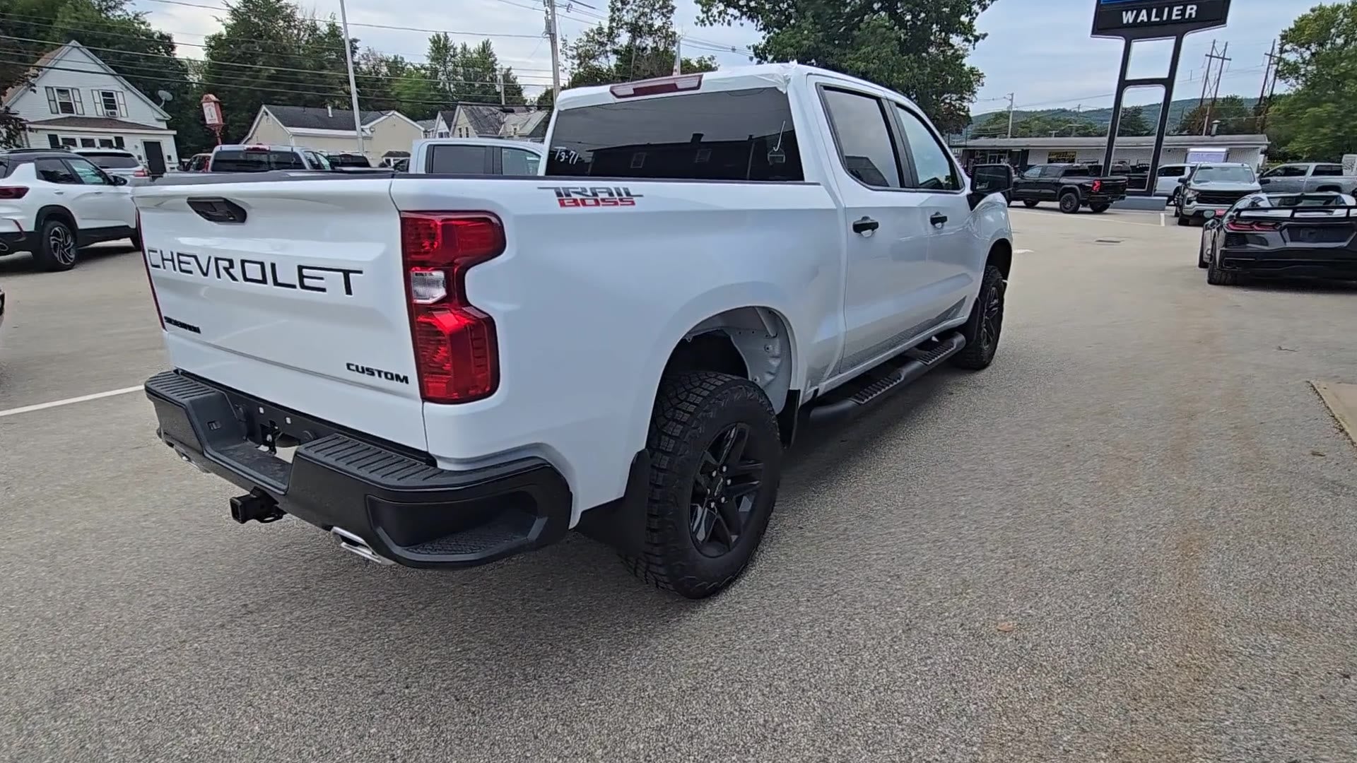 2026 Chevrolet Silverado 1500 Custom Trail Boss