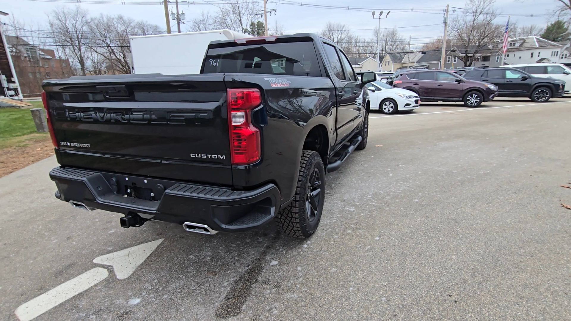 2026 Chevrolet Silverado 1500 Custom Trail Boss