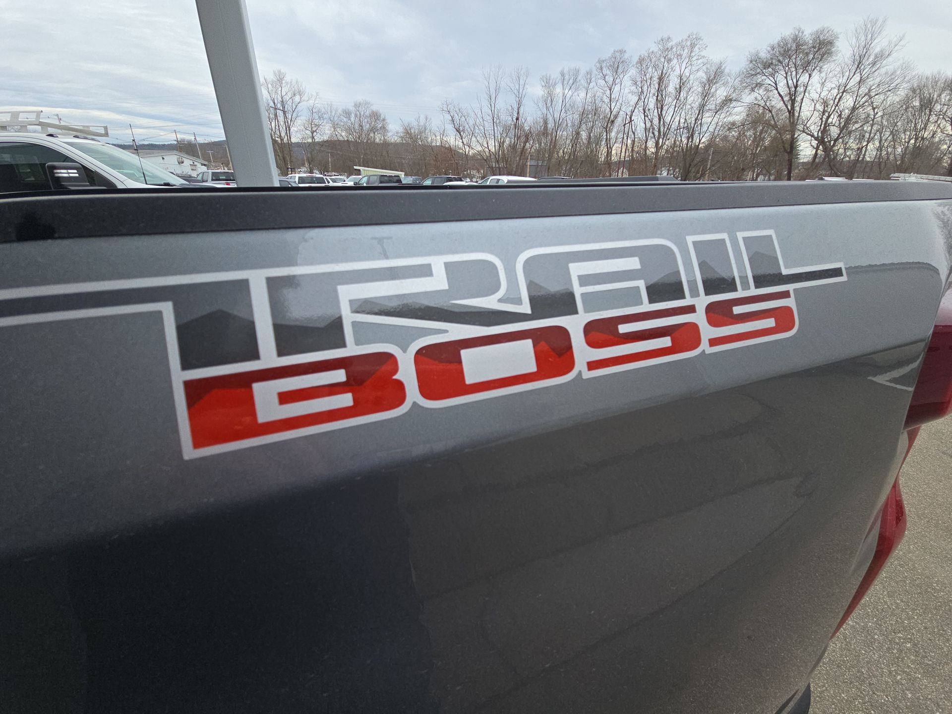 2026 Chevrolet Silverado 1500 Custom Trail Boss