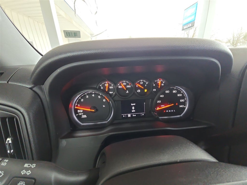 2026 Chevrolet Silverado 1500 Custom Trail Boss