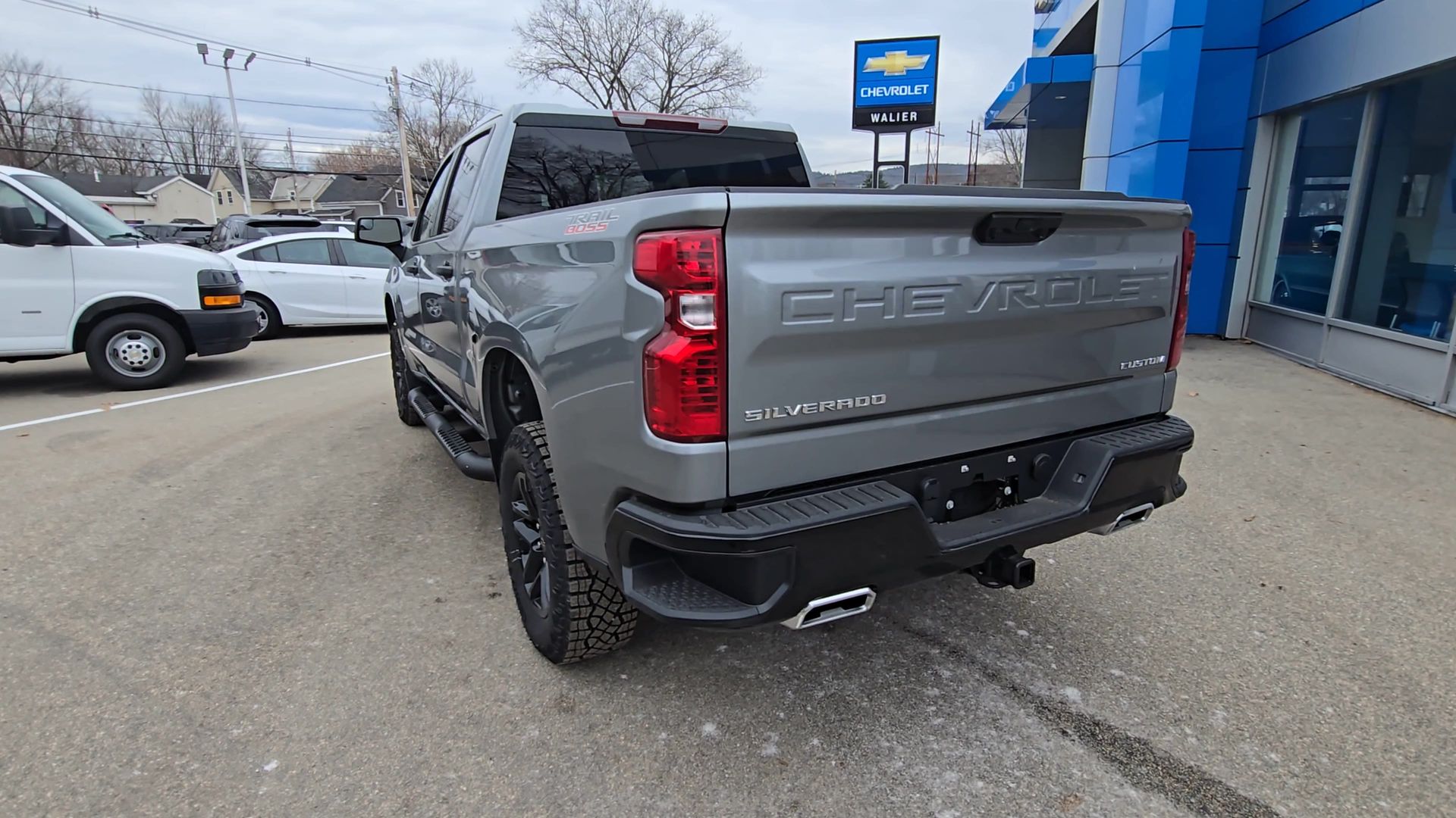 2026 Chevrolet Silverado 1500 Custom Trail Boss