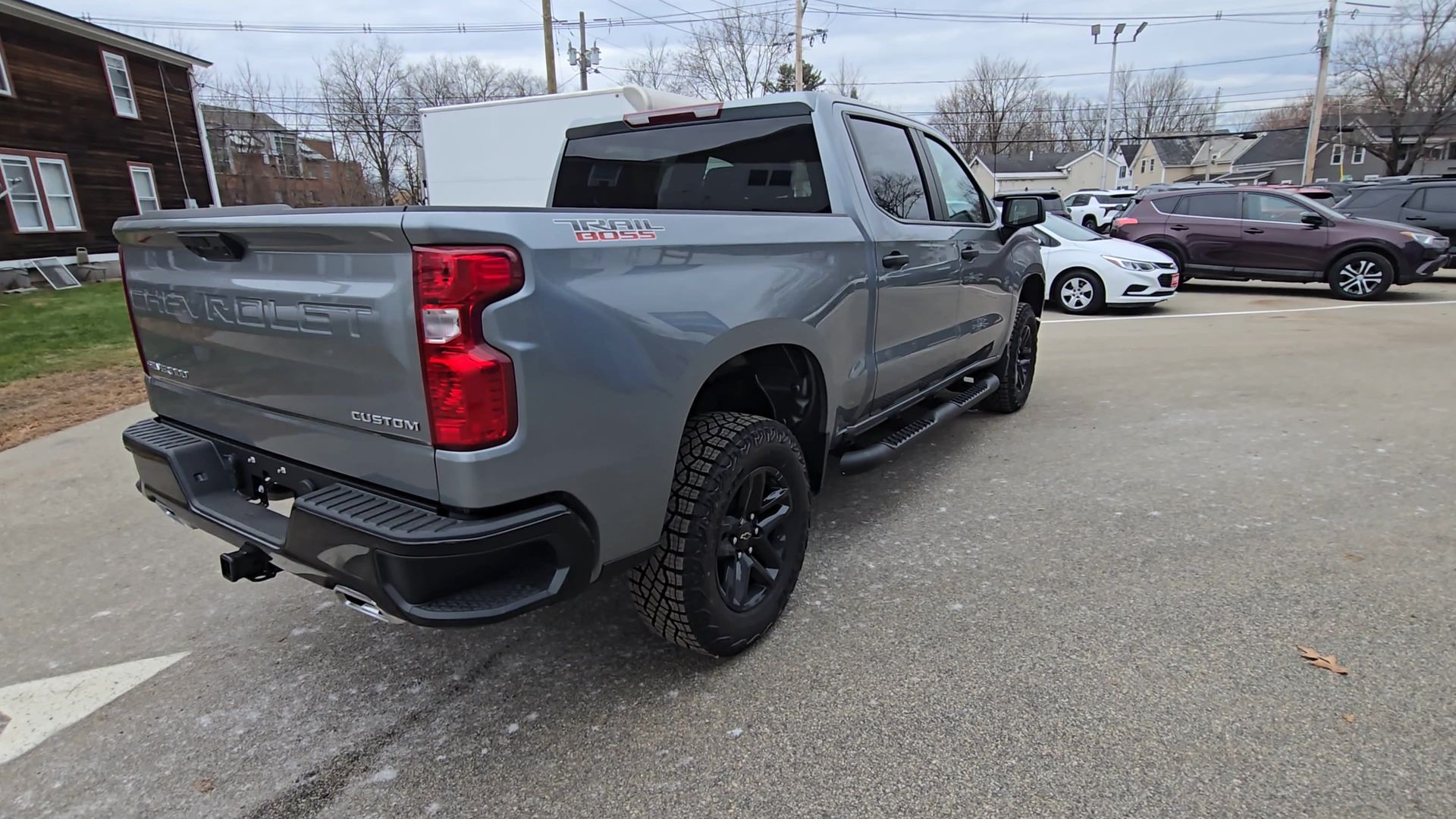 2026 Chevrolet Silverado 1500 Custom Trail Boss
