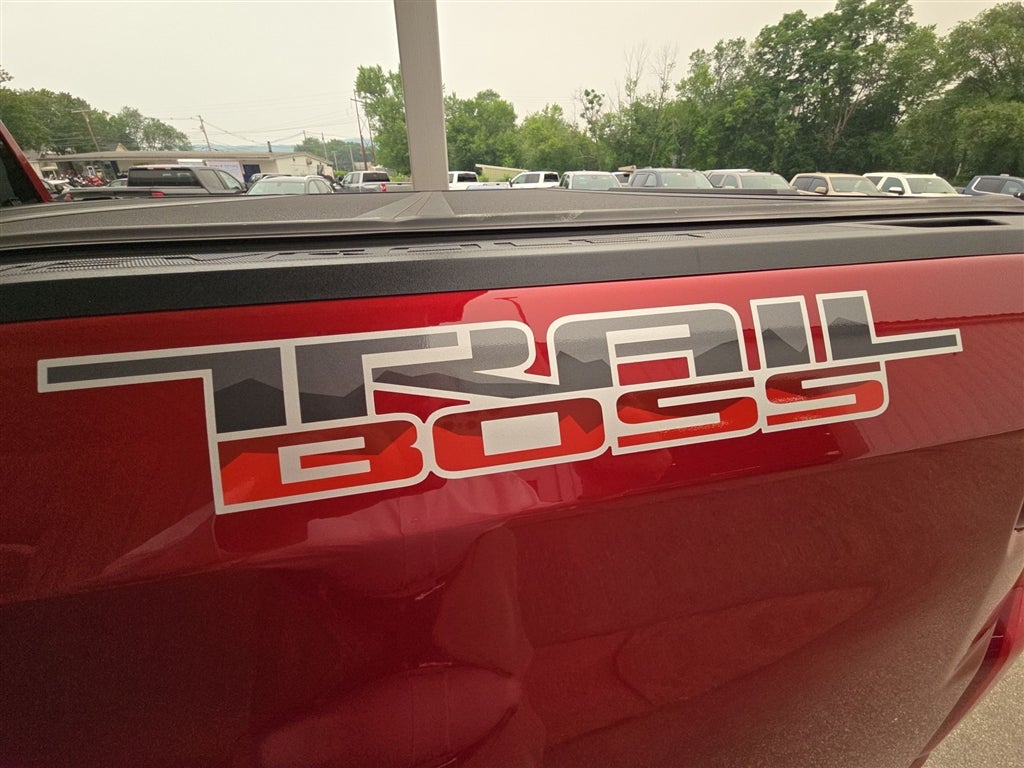 2026 Chevrolet Silverado 1500 LT Trail Boss
