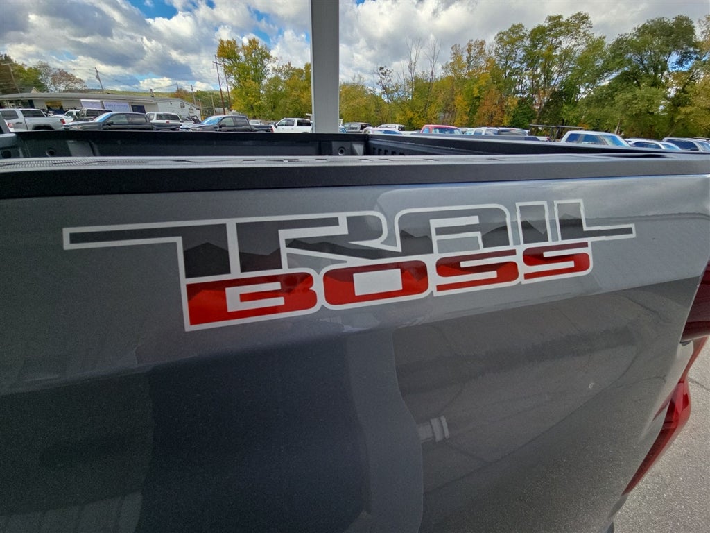 2026 Chevrolet Silverado 1500 LT Trail Boss