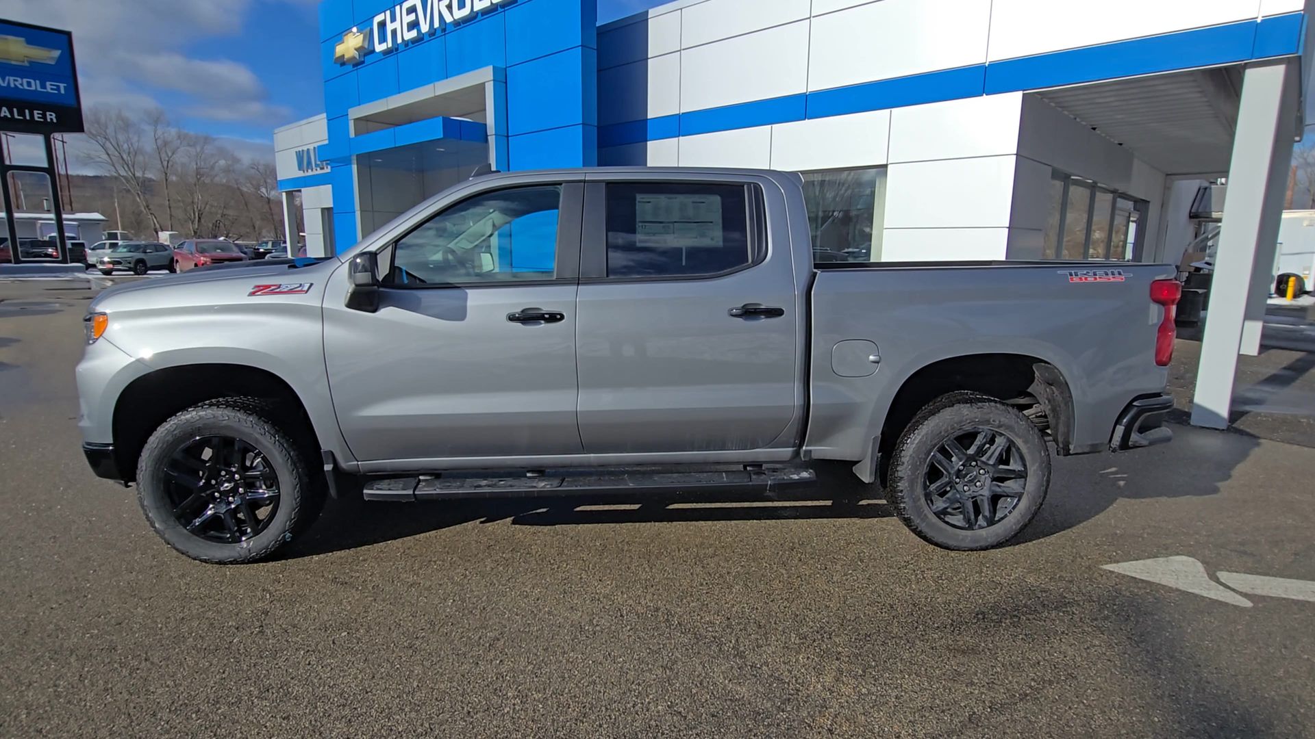 2026 Chevrolet Silverado 1500 LT Trail Boss