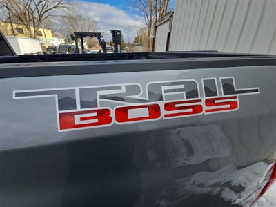 2026 Chevrolet Silverado 1500 LT Trail Boss