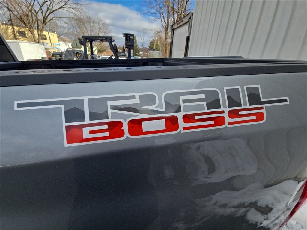 2026 Chevrolet Silverado 1500 LT Trail Boss