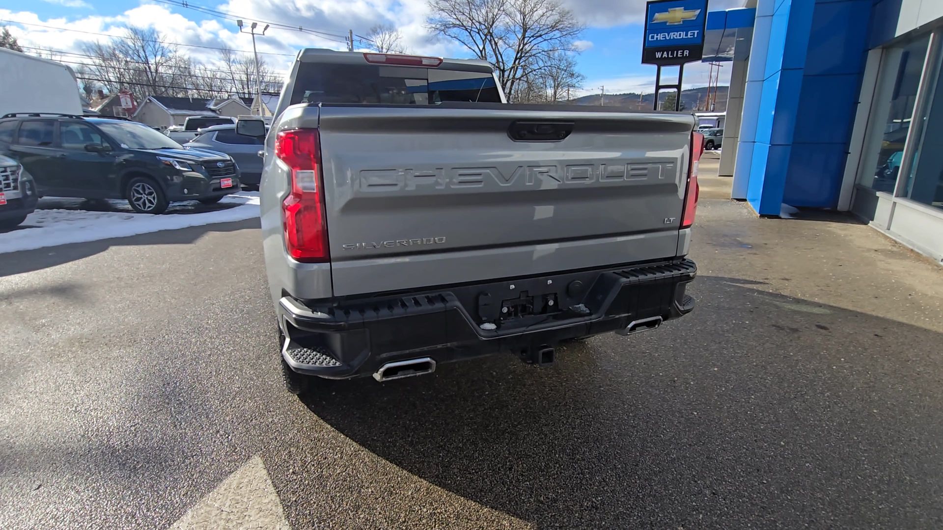 2026 Chevrolet Silverado 1500 LT Trail Boss