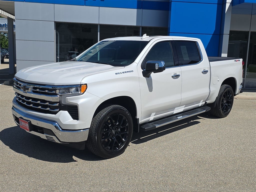 2025 Chevrolet Silverado 1500 LTZ