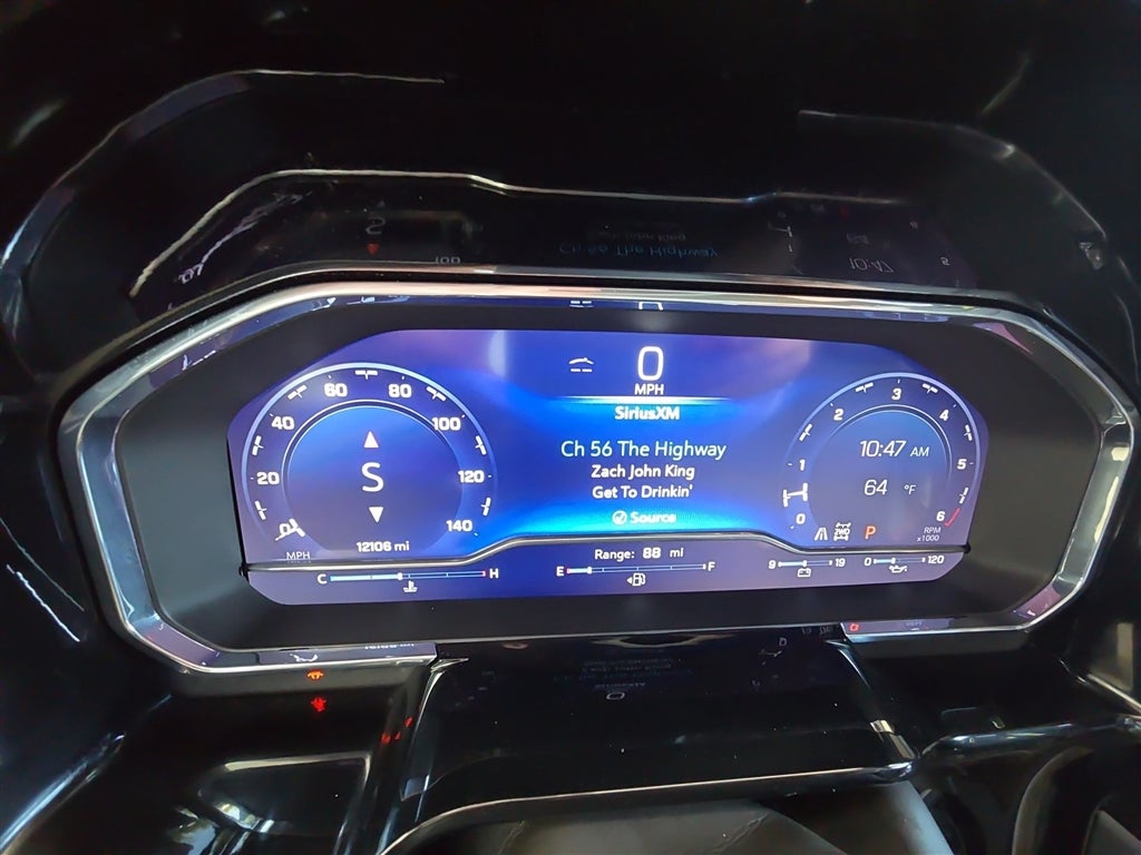 2025 Chevrolet Silverado 1500 LTZ