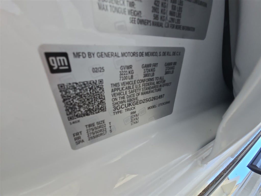 2025 Chevrolet Silverado 1500 LTZ