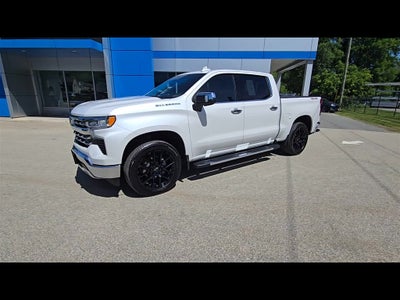 2025 Chevrolet Silverado 1500 LTZ