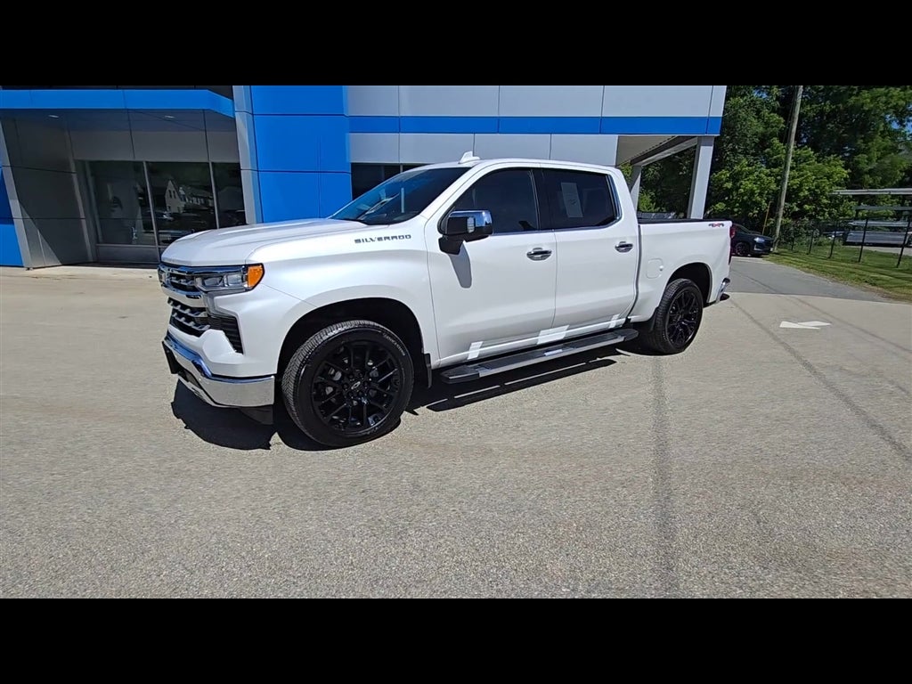 2025 Chevrolet Silverado 1500 LTZ