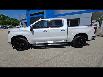 2025 Chevrolet Silverado 1500 LTZ