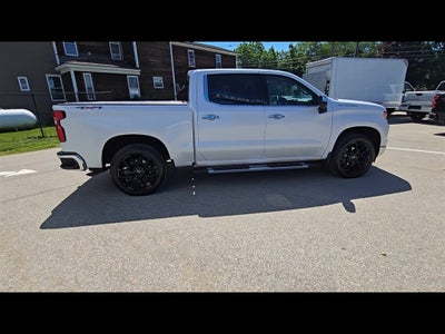 2025 Chevrolet Silverado 1500 LTZ