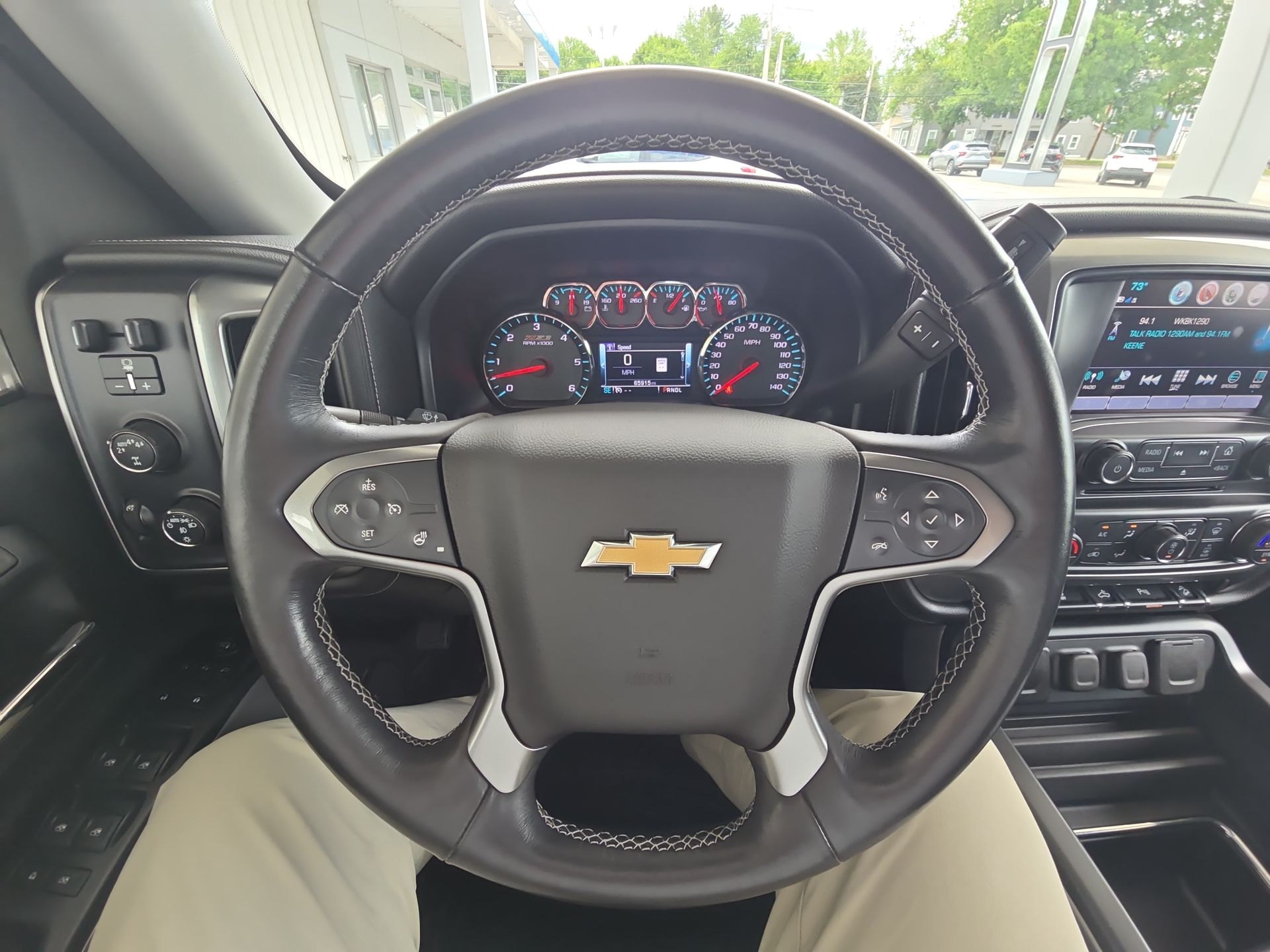 2017 Chevrolet Silverado 1500 LTZ