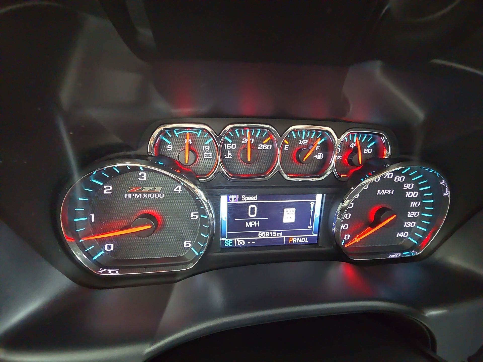 2017 Chevrolet Silverado 1500 LTZ