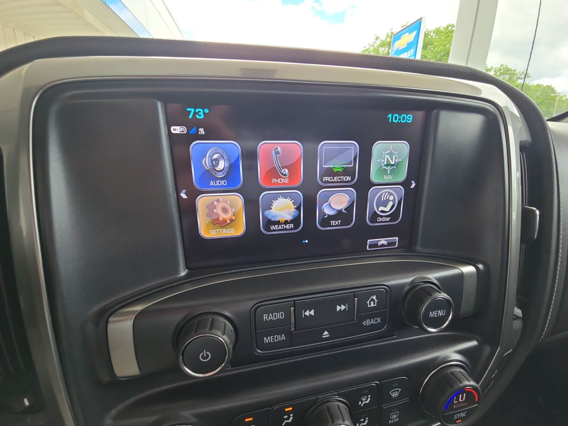 2017 Chevrolet Silverado 1500 LTZ