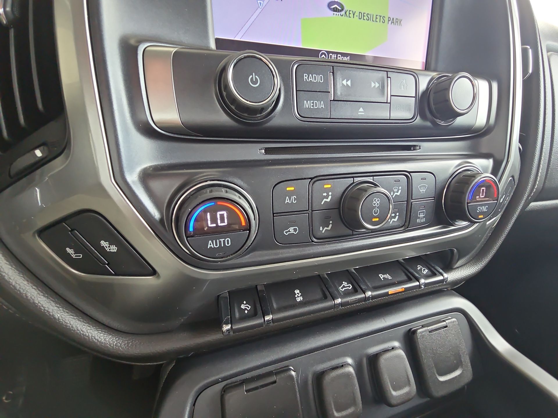 2017 Chevrolet Silverado 1500 LTZ